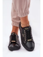 Dámské Tenisky Z Eko Kůže Big Star RR274323 Černé