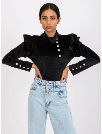 Halenka DHJ BZ 6533A.44P černá Halenka DHJ BZ 6533A.44P černá