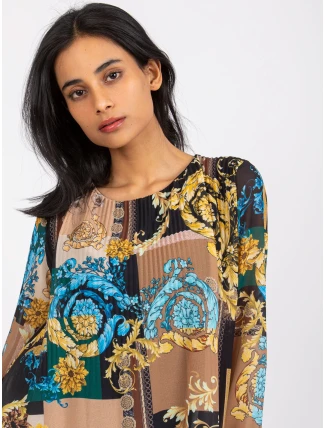 Halenka DHJ BZ 8643 3.65P černá a béžová