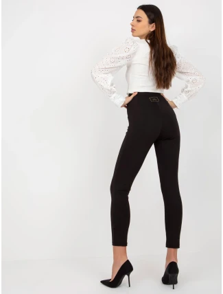 Dámské kalhoty TW SP BL 1008 kalhoty.94 černá - FPrice Dámské kalhoty TW SP BL 1008 kalhoty.94 černá - FPrice