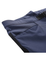 Pánské softshellové kalhoty ALPINE PRO AKAN mood indigo