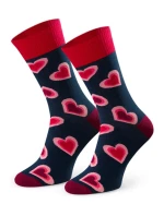 Pánské valentýnské ponožky 136 Pánské valentýnské ponožky 136