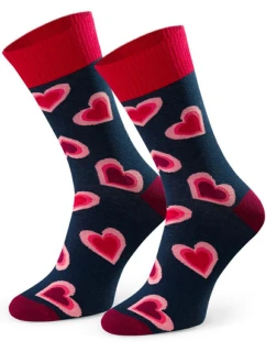 Pánské valentýnské ponožky 136