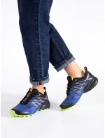 Luxusní trekingové boty dámské modré Luxusní trekingové boty dámské modré