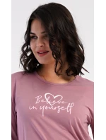 Dámské pyžamo dlouhé Believe