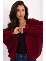 Svetr na zapínání model 218243 Rue Paris Svetr na zapínání model 218243 Rue Paris