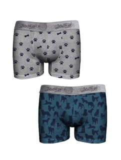 Pánské boxerky John Frank JF2BEF34 2pack