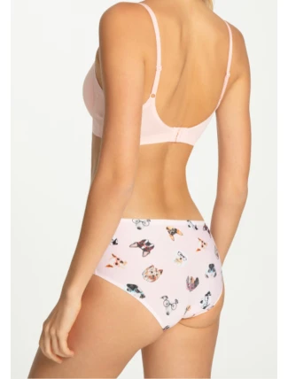 Dámské kalhotky Julimex Simple classic DOGS 