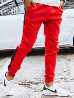 FashionStreet červené pánské tepláky UX3730
