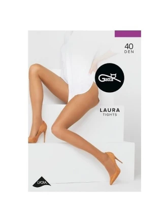 Punčocháče Gatta Laura 40 den 6XL