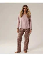 Pyžamo Atlantic NLP-501 long/r S-2XL Pyžamo Atlantic NLP-501 long/r S-2XL