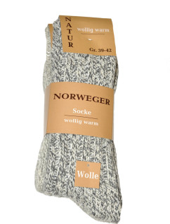 Pánské ponožky WiK Norweger Wolle art. 21100 A'2