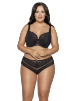 Dámská podprsenka 2107 Yasemin black - AVA