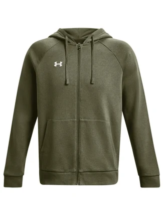 Under Armour Rival Fleece FZ Hoodie M 1379767 390 pánské