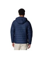 Columbia Powder Lite II Bunda s kapucí 2086944464 Navy blue L
