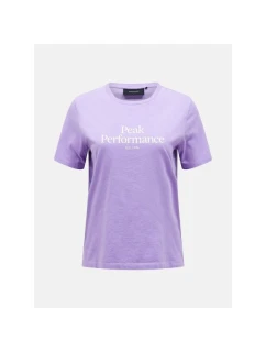 Peak Performance W Original Tee fialová