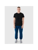 Pánské bavlněné tričko 4F 4FWAW25TTSHM3458-020S Pánské bavlněné tričko 4F 4FWAW25TTSHM3458-020S