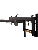 KOVOVÁ NASTAVITELNÁ TYČ S 6 ÚCHYTY BENCHK PB3B KOVOVÁ NASTAVITELNÁ TYČ S 6 ÚCHYTY BENCHK PB3B