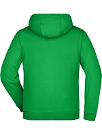 Daiber JN 355 Pánská mikina Doubleface 02.0355 fern green/graphite