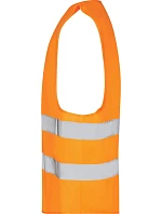 Daiber JN 815 Bezpečnostní vesta pro dospělé 02.0815 fluorescent orange Daiber JN 815 Bezpečnostní vesta pro dospělé 02.0815 fluorescent orange