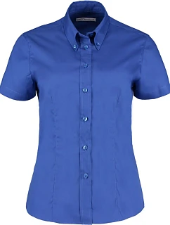 Kustom Kit KK 701 (6-24) Halenka Oxford s krátkým rukávem 43.0701 royal