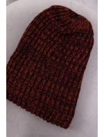 Dámská čepice Delia K260 červená