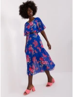 Šaty DHJ SK 3171.65 kobaltové