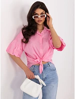 MI košile KS 3389A.90 růžová