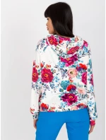 Mikina RV BL 8143.83P bílá a červená