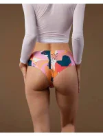 Dámské kalhotky brazilky Simple Brasil Tutti Frutti Mix barev - Julimex Dámské kalhotky brazilky Simple Brasil Tutti Frutti Mix barev - Julimex