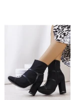 Boty na podpatku model 204851 Solea Boty na podpatku model 204851 Solea