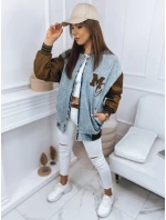 Dámská bunda MAGA modrá FashionStreet TY2795 Dámská bunda MAGA modrá FashionStreet TY2795