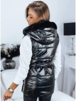 Dámská vesta KAMILLA černá FashionStreet TY3330