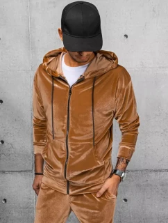 Pánská velurová mikina FashionStreet BX5542