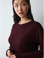 Nightdresses Good NDK LSL 08 P - Claret - TRIUMPH Claret - TRIUMPH Nightdresses Good NDK LSL 08 P - Claret - TRIUMPH Claret - TRIUMPH