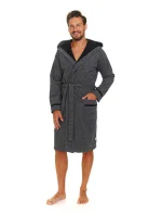 Pánský župan 7141 Twill - Doctor Nap