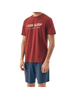 Pánské pyžamo Sleeper 42614 red - HENDERSON