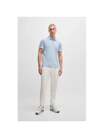 Pánská modrá polokošile BOSS Paddy 1 Bright Purple regular fit (50512995-527)