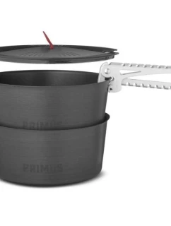 Primus 740310 sada kempingového kuchyňského náčiní 1,3 l, hliníková, černá