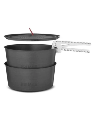 Primus 740310 sada kempingového kuchyňského náčiní 1,3 l, hliníková, černá Primus 740310 sada kempingového kuchyňského náčiní 1,3 l, hliníková, černá