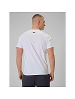Pánské tričko s potiskem 4F 4FRAW25TTSHM3611-10S