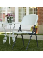 Polokomerční skládací židle Loop Leg 80155 Polokomerční skládací židle Loop Leg 80155