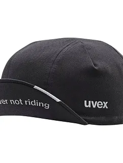 Uvex cycling cap (schwarz, Gr. S-M)