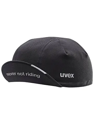 Uvex cycling cap (schwarz, Gr. S-M)