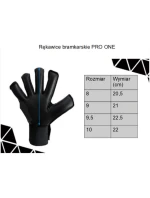 Brankářské rukavice Yakima Sport Pro One 100732