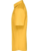 Daiber JN 680 Popelínová košile s krátkým rukávem 02.0680 yellow Daiber JN 680 Popelínová košile s krátkým rukávem 02.0680 yellow