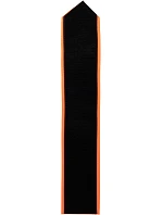 Korntex PATCHRV Nášivka na zip 76.PATV orange