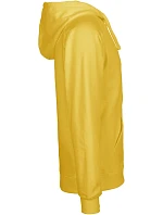 Neutral O 63101 Pánská mikina s kapucí z bio bavlny 77.6311 yellow
