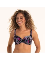 Style Hermine Top Bikini - horní díl 8744-1 black - RosaFaia