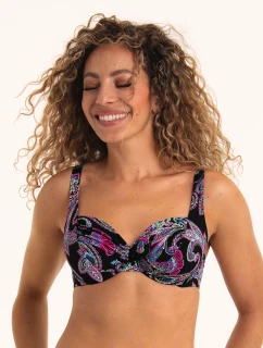 Style Hermine Top Bikini - horní díl 8744-1 black - RosaFaia